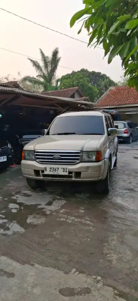 Ford Everest TDi 2004