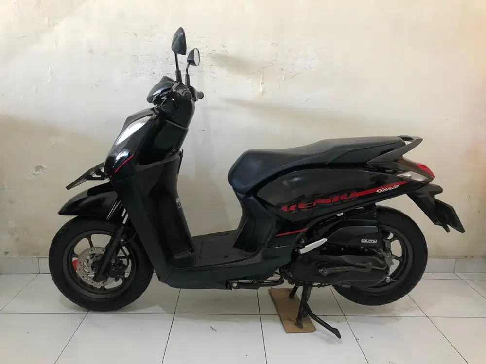 Honda Genio CBS Th.2024 Hitam!!