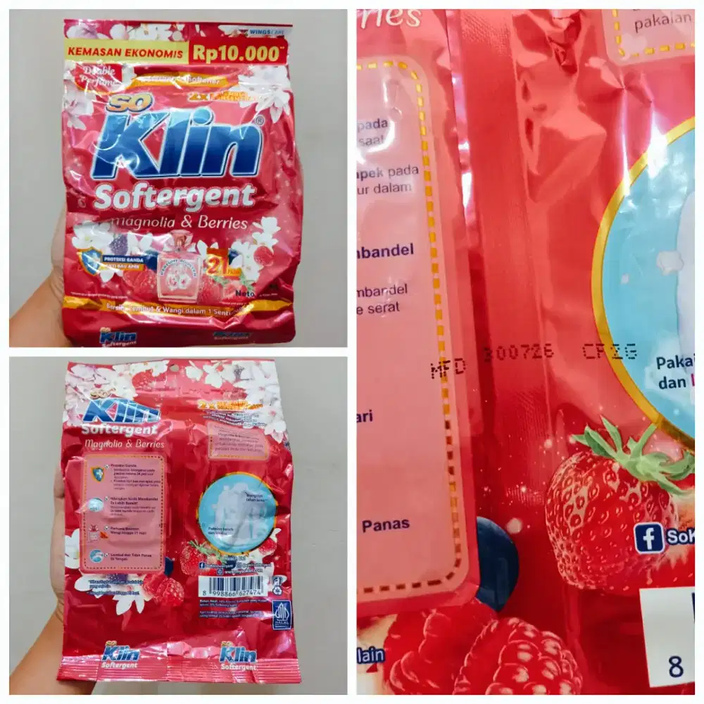 So Klin Softergent Magnolia & Berries