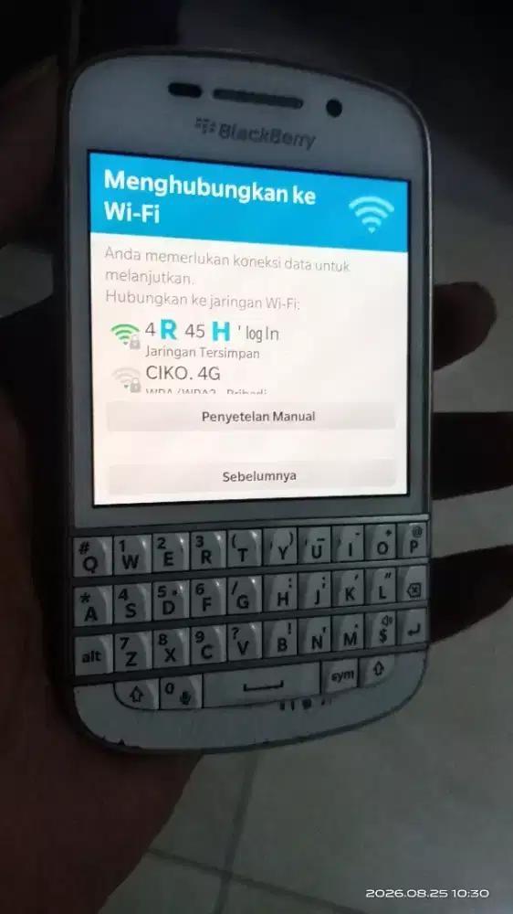 Blackberry Q10 White