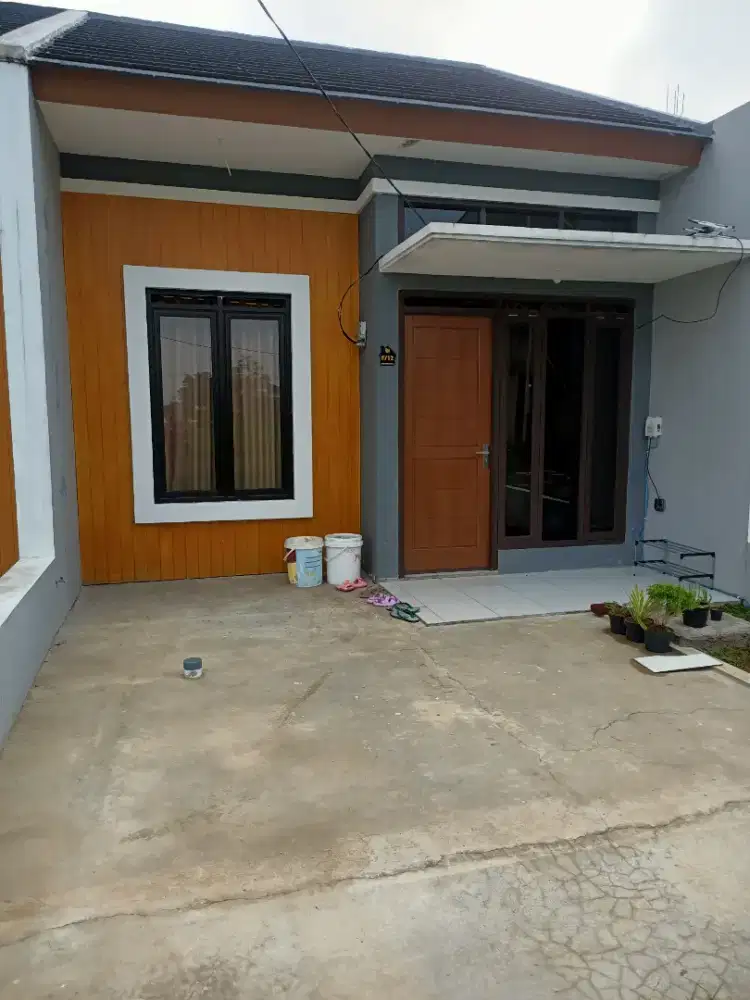 Jual rumah minimalis dan contemporer legalitas SHM