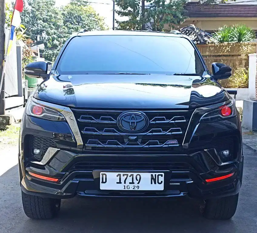 Tdp 50 Jta Fortuner VRZ TRD 2021 siap pakai