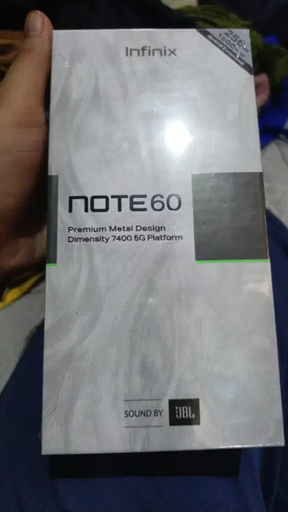 Hp BARU harga pabrik INFINIX NOTE 60