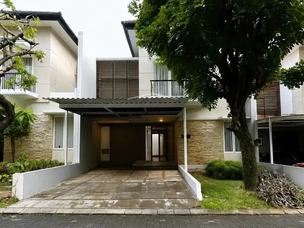 RUMAH MEWAH DI SERENIA HILLS TYPE REGENT LEBAK BULUS DIJUAL