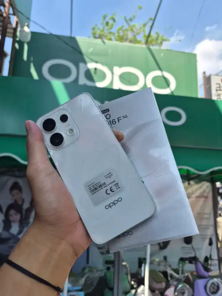 OPPO RENO 16F 8/128 CICILAN BUNGA 0% FREE AKSESORIS