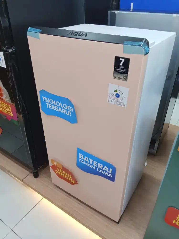 Kulkas Aqua 1 Pintu