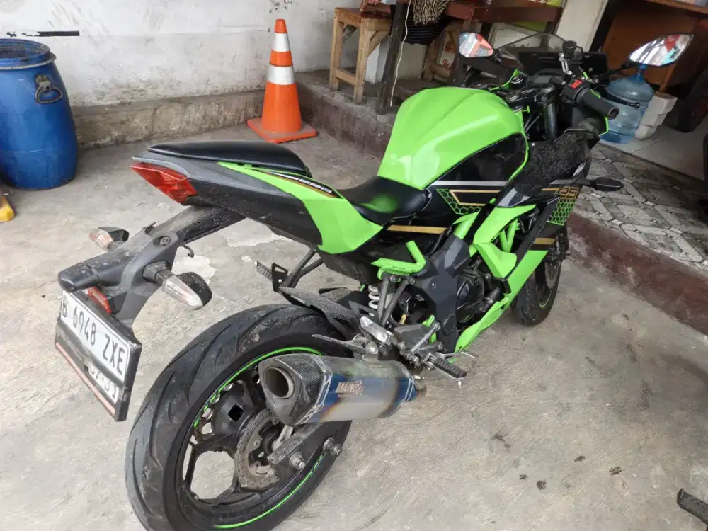 Kawasaki 250 tinggal pake