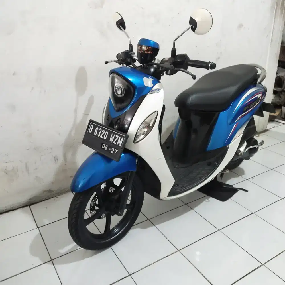 Yamaha Fino 125 2016 Orisinil Lengkap Bagus Mesin Aluss