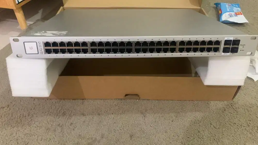 Unifi switch poe