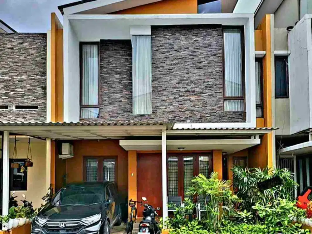rumah cantik di lokasi premium di condet,jkt tim