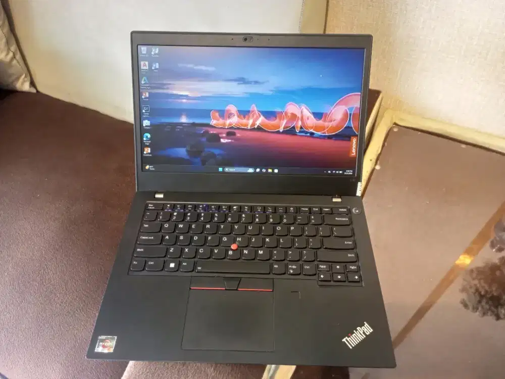 Laptop Lenovo Thinkpad L14, AMD Ryzen 5 5650U,Ram 8/256 GB