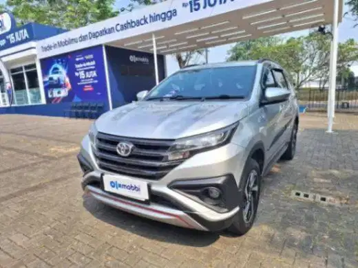 DP RENDAH Toyota Rush 1.5 TRD Sportivo Bensin-AT 2018 VOE
