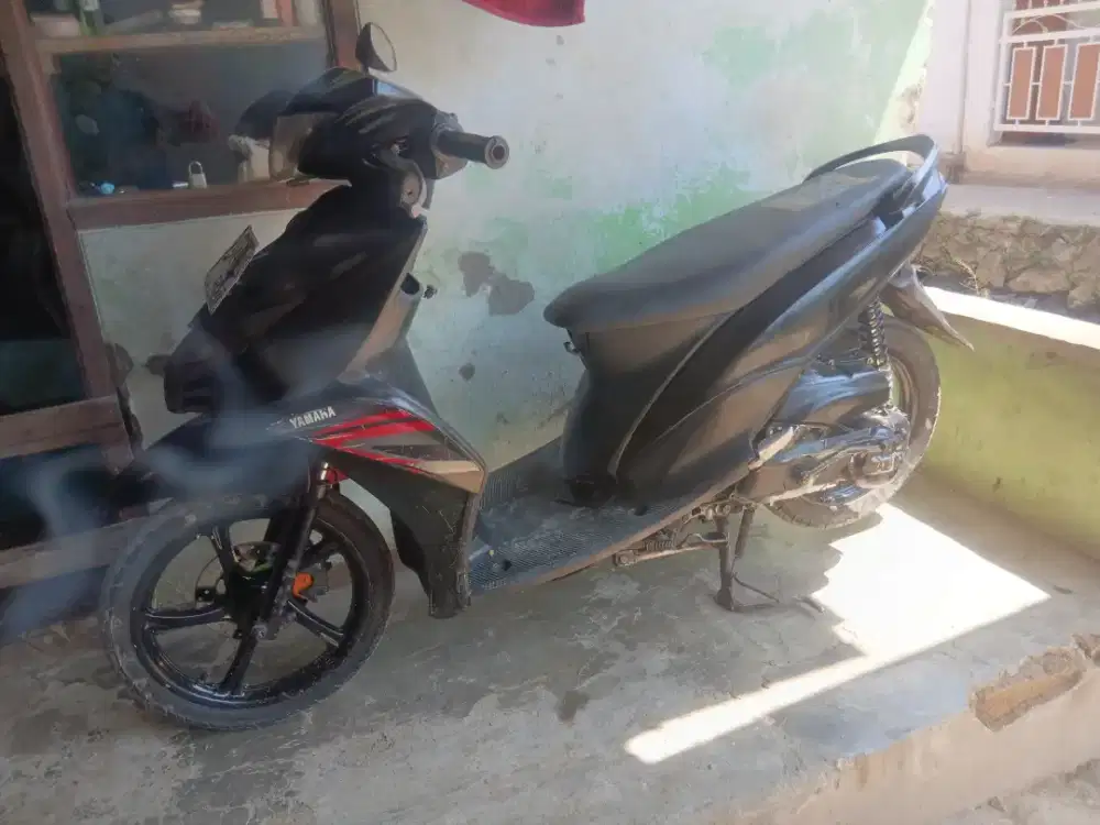 Yamaha mio gt 2013 motor buat ke pasar aja dan dekat dekat