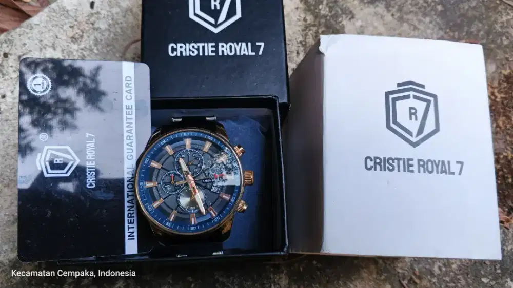 Jam tangan Cristie Royal 7