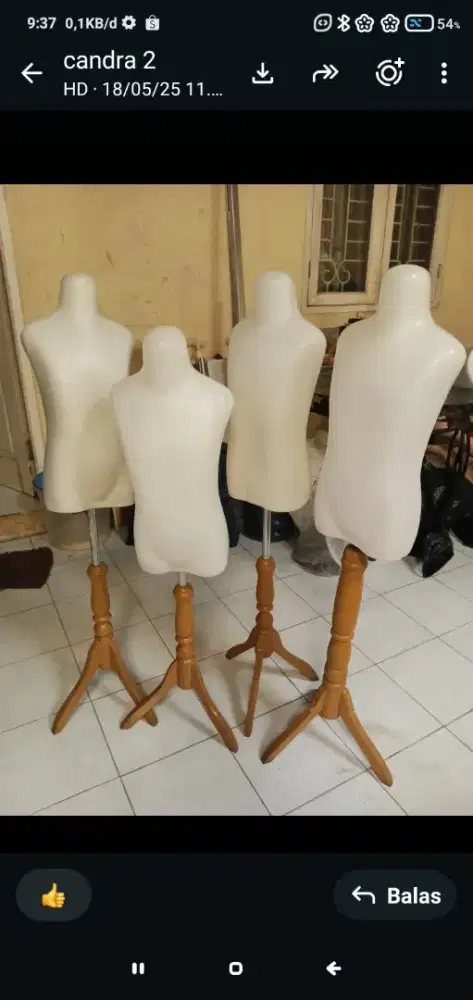 Manikin baju anak