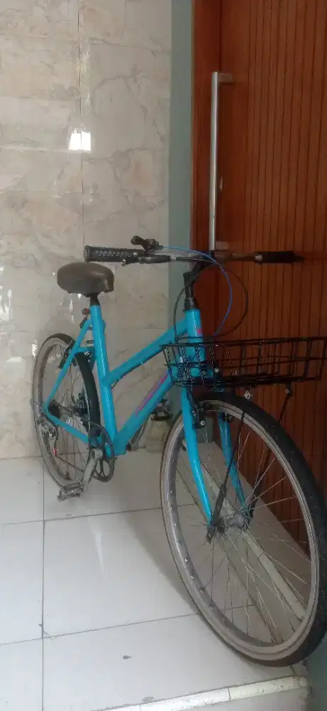 sepeda commuter bike lady 26 vintage kalcer murah