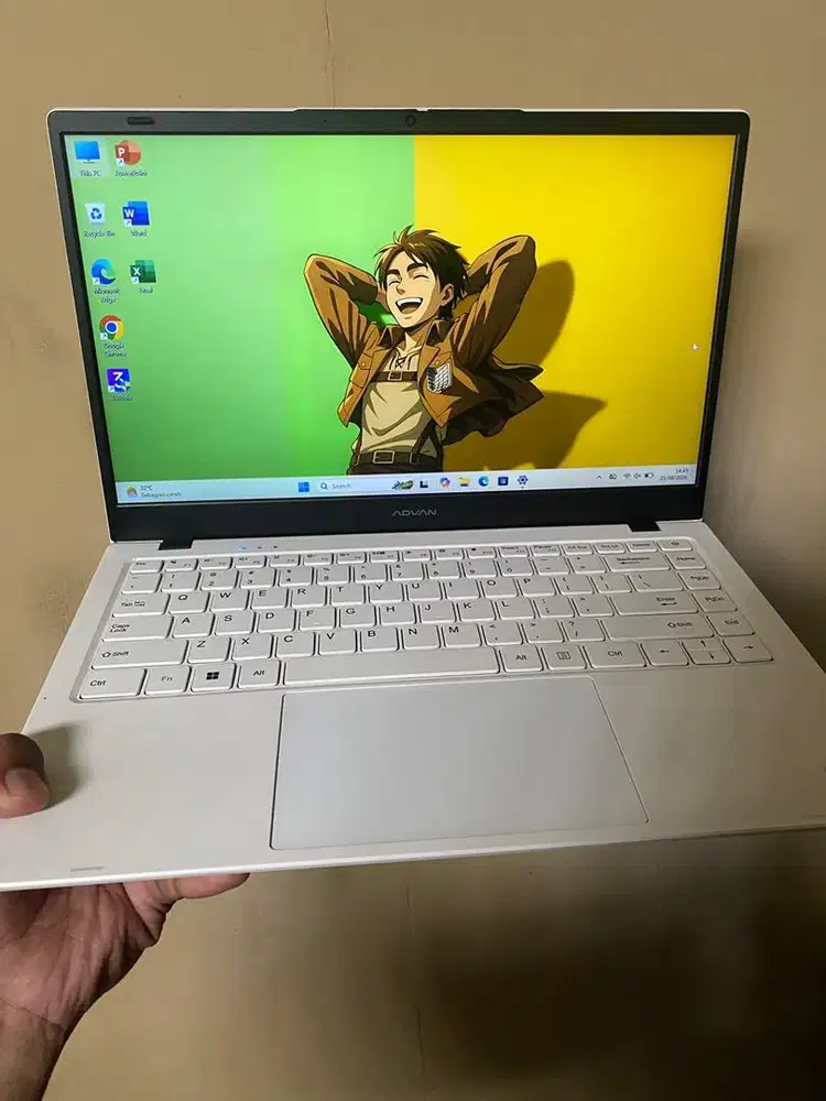 Laptop advan soulmate x