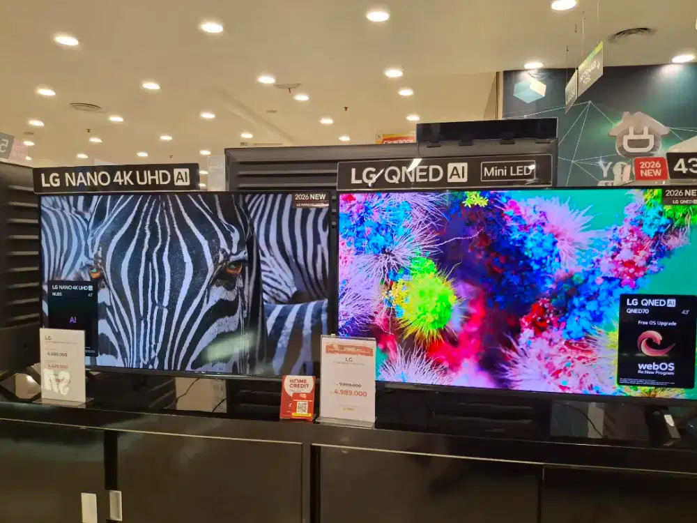 KREDIT TV LG TANPA DP. GRATIS ANTAR AREA CIMAHI