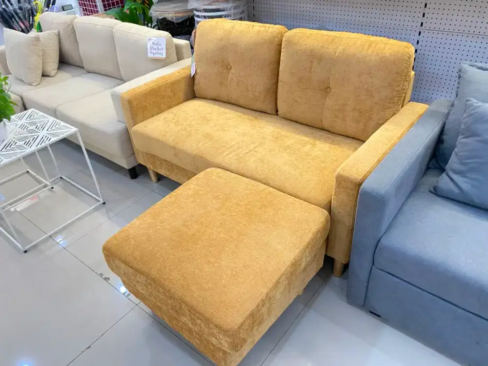 NEW ARRIVAL PHILO SOFA 2 SEATER