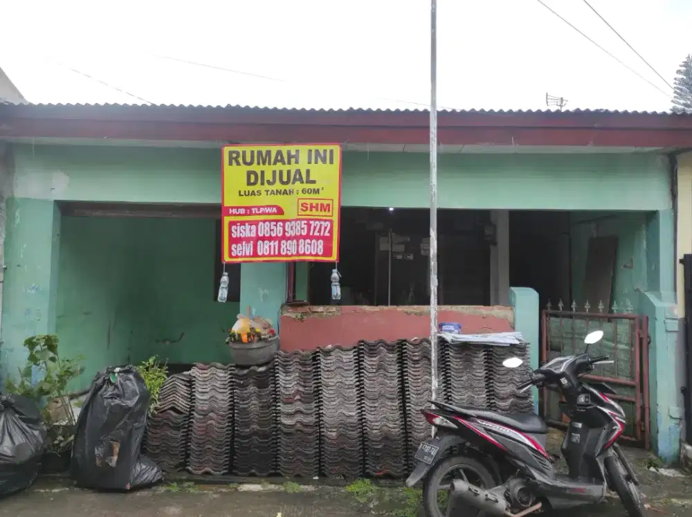 JUAL RUMAH AREA PERUM BTN LAMBANG SARI