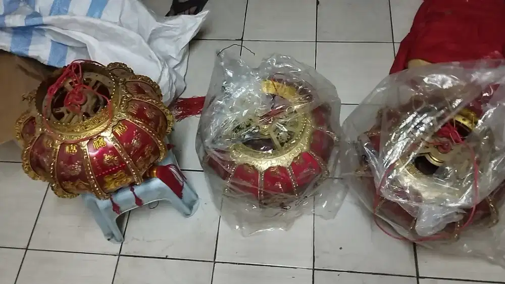 Lampu lampion elektrik