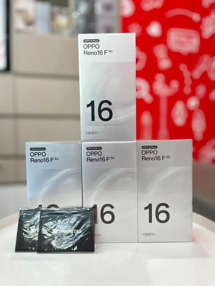 OPPO Reno 16F 8/128Gb (Tukar Tambah & Cicilan)
