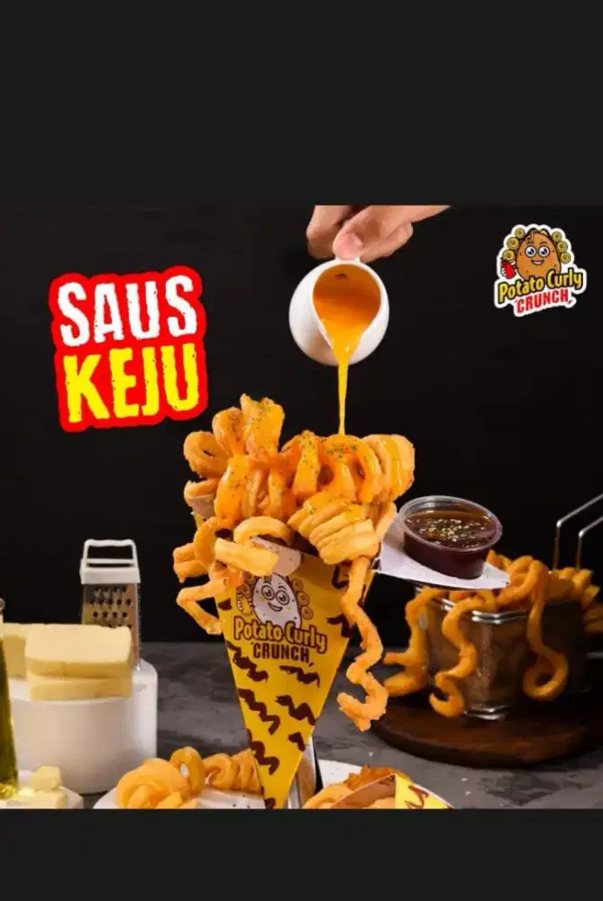 LOWONGAN PRAMUNIAGA POTATO CURLY CRUNCH