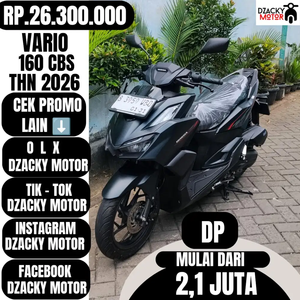 VARIO 160 CBS 2026 SECOND LIKE NEW