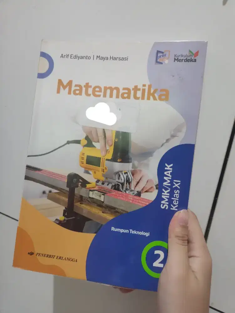 BUKU MATEMATIKA KELAS 11 SMK ERLANGGA RUMPUN TEKNOLOGI
