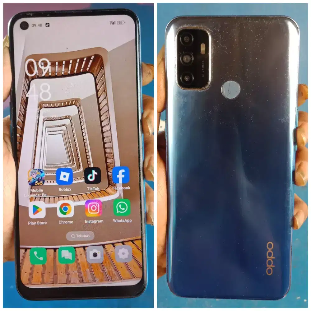 Oppo A53 4/64Gb Resmi Oppo Indonesia