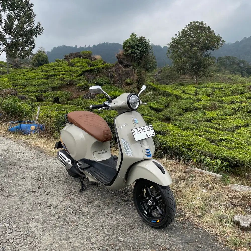 2024 Vespa Primavera S New Model Iget ABS