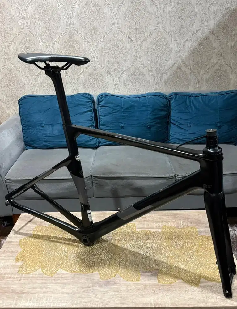 Frame only roadbike java vesuvio carbon t700 size 54