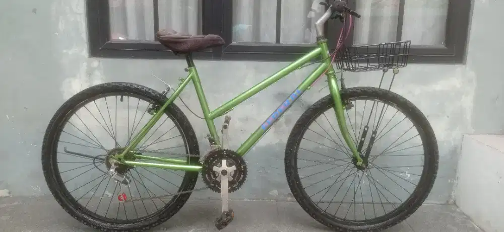 sepeda Federal Lady original no sering FC 26 size frame 18