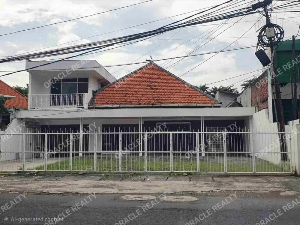Jual Sewa Rumah Komersial Jl. Indragiri, Darmo Surabaya