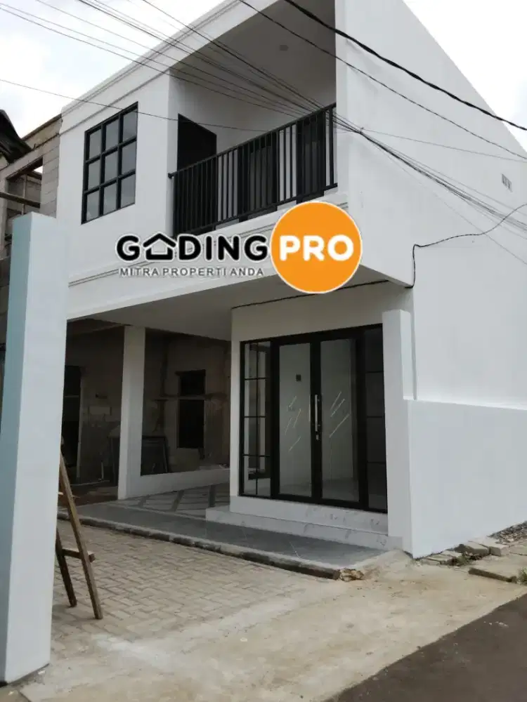 DIJUAL RUMAH 2 LANTAI SIAP HUNI – HARJAMUKTI DEPOK