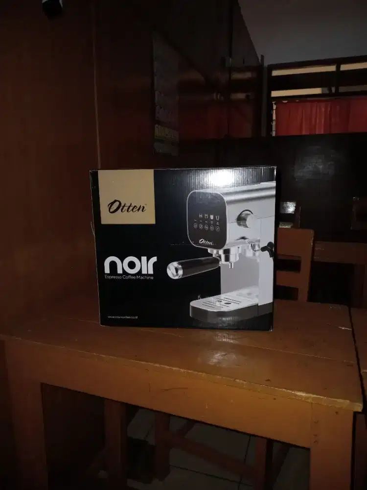 Mesin expresso rumahan otten