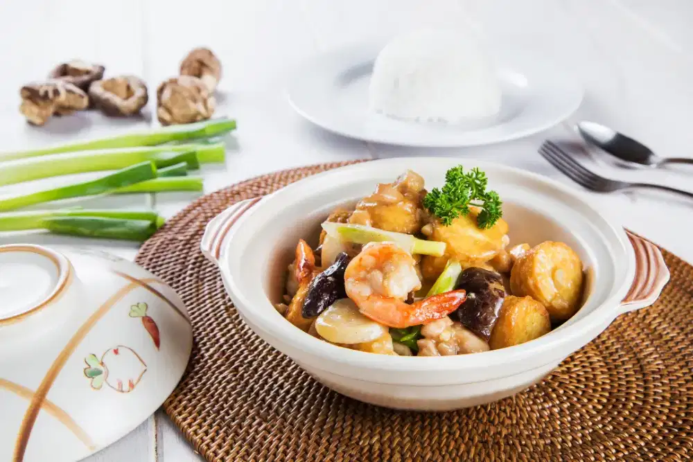 Cook Helper utk Chinese food