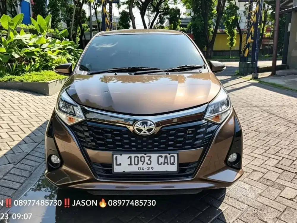NEW CALYA G 1.2 MANUAL 2024, TERMURAH