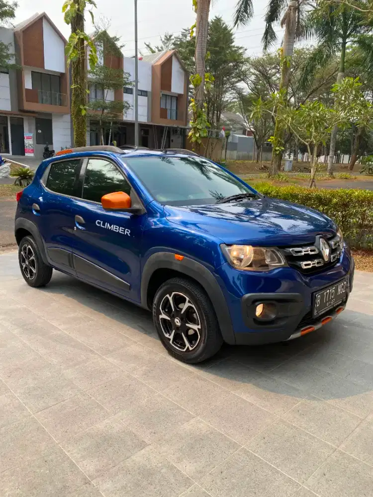 Jual cepat termurah Renault kwid climber 2019