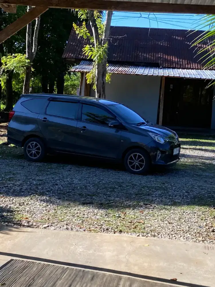 Toyota Calya 2019 Manual