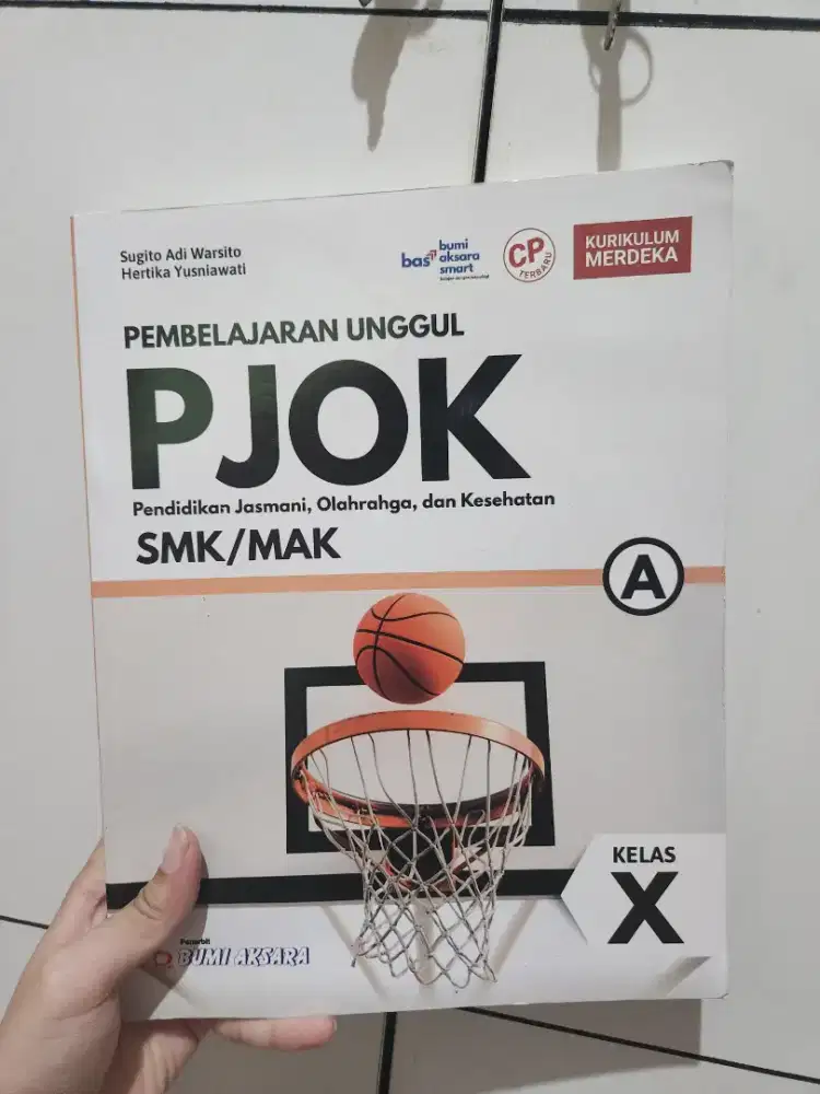 BUKU PJOK KELAS 10 SMK BUMI AKSARA KURIKULUM MERDEKA