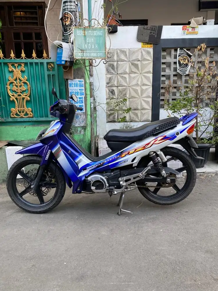 Yamaha FizR full clutch