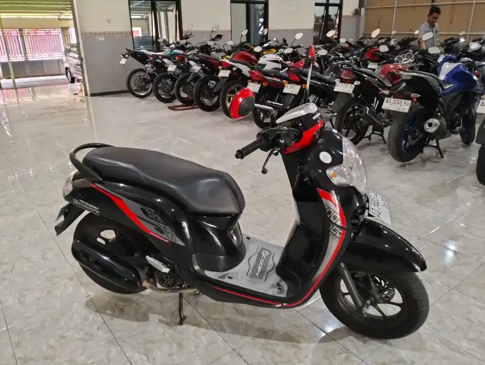 Honda Scoopy fi new murah dan bagus
