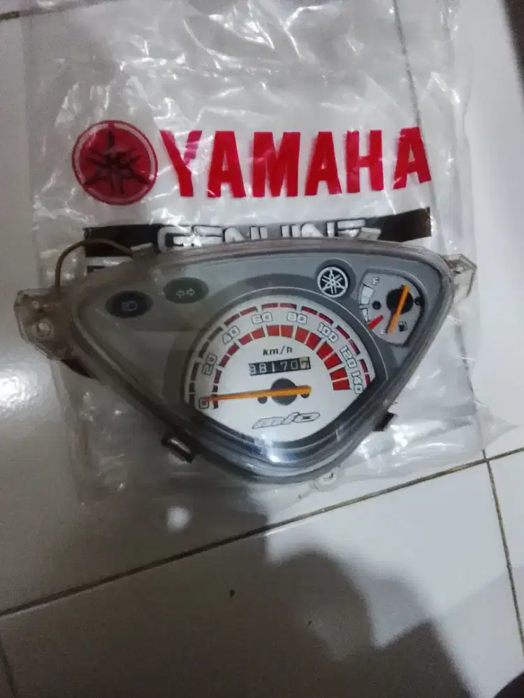 Spedometer mio smile