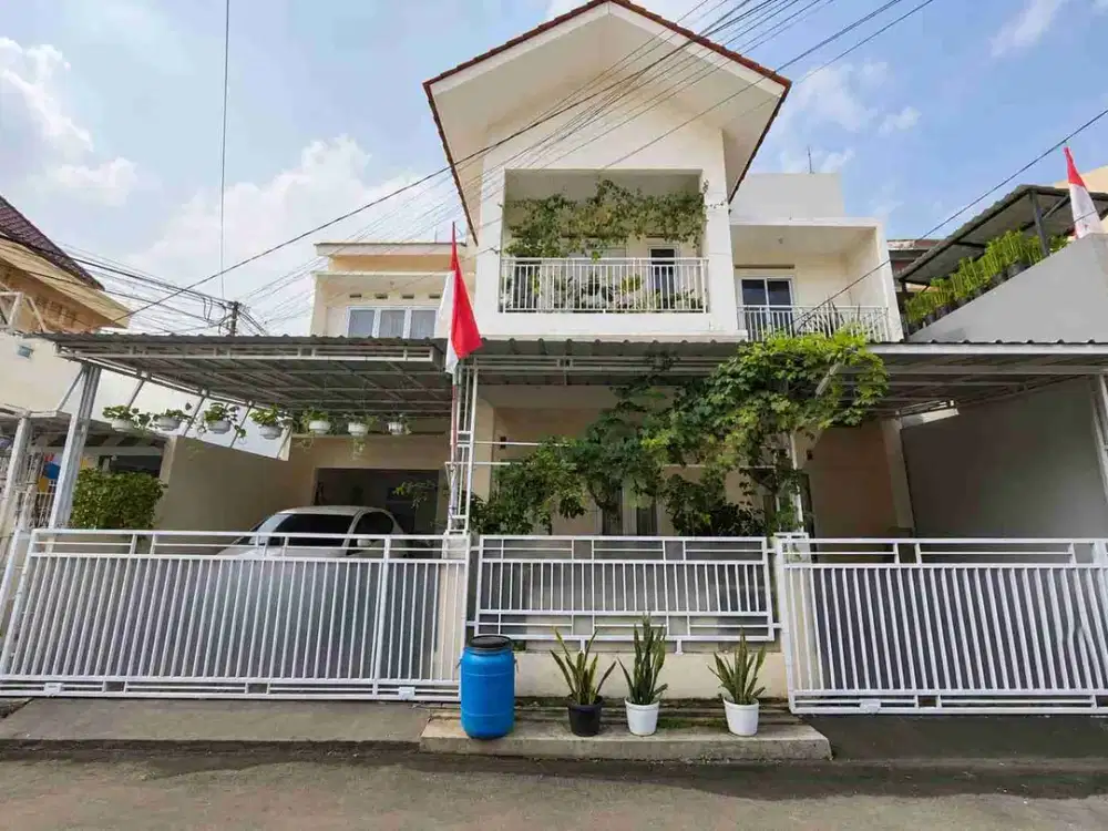 RUMAH SECONDARY CILANGKAP JAKTIM