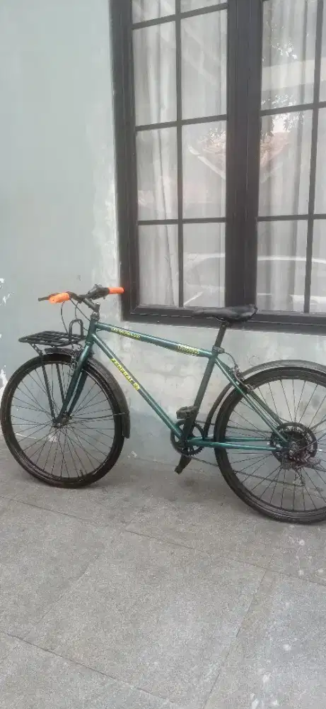 sepeda commuter vintage kalcer non federal 26