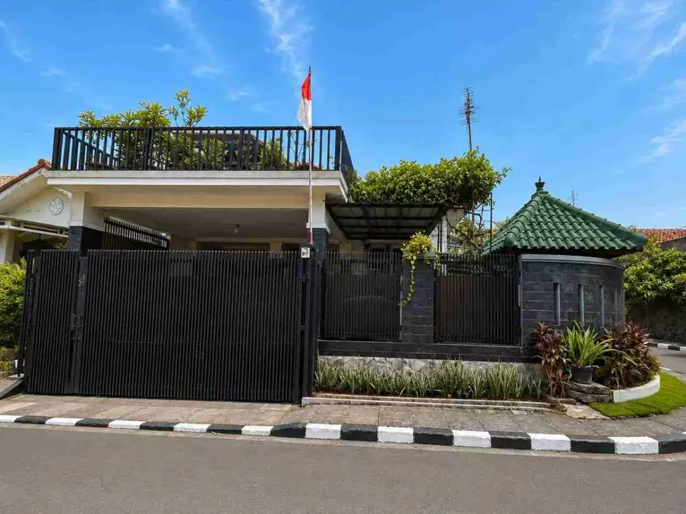 DIJUAL – Rumah Hook Asri Fasilitas Olahraga Dekat Tol Jatiasih