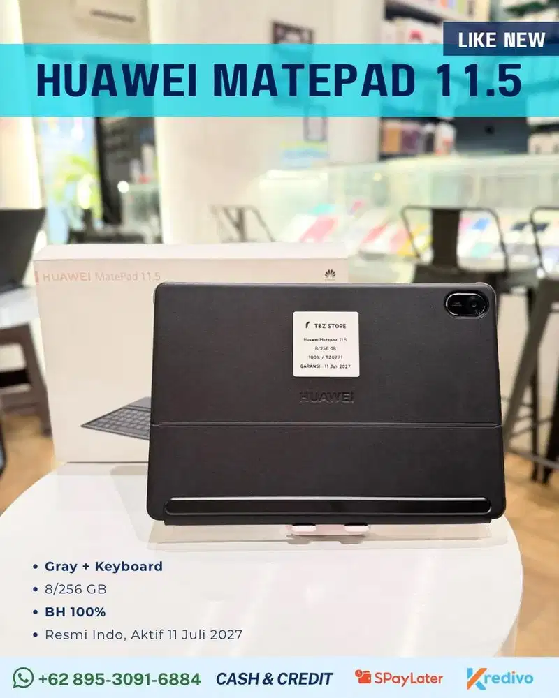 HUAWEI MATEPAD 11.5 + KEYBOARD