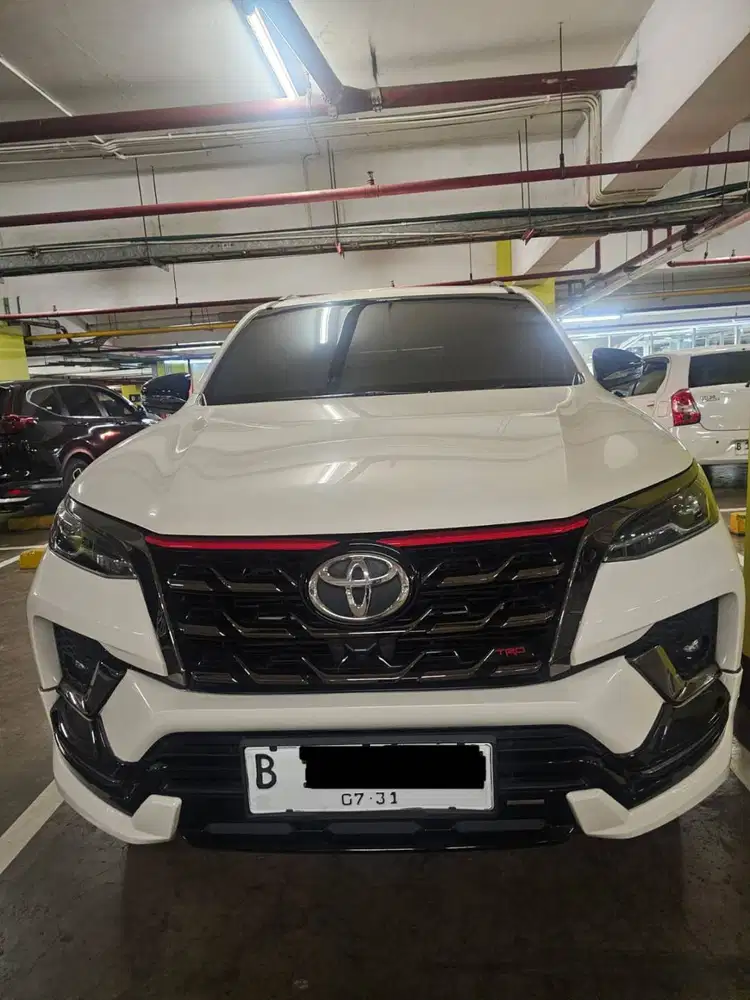 Toyota Fortuner 2.4 VRZ TRD 2021 50th Anniversary