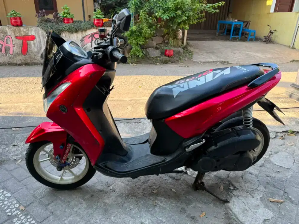 Yamaha Lexi THN 2019 plat H Semarang